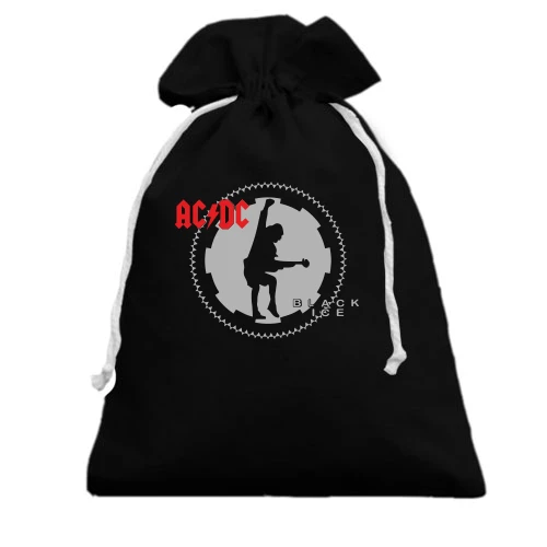 Подарочный мешочек AC/DC Black Ice