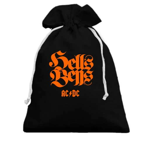 Подарочный мешочек AC/DC - Hells Bells