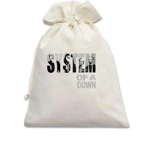 Подарунковий мішечок System of a Down HD