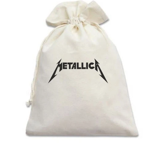 Подарочный мешочек Metallica