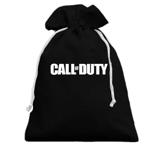 Подарочный мешочек, Черный, Call of Duty