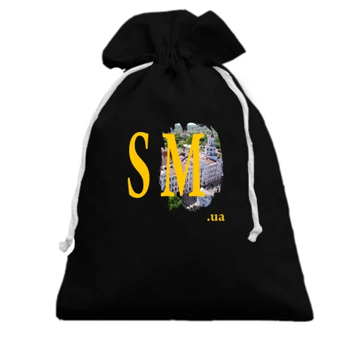Подарунковий мішечок sm.ua (Суми)