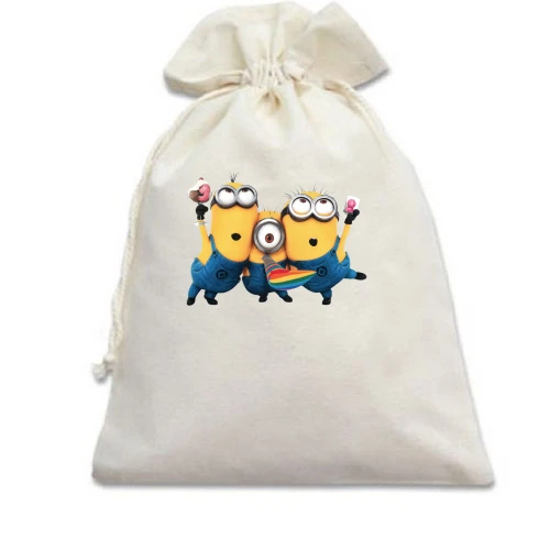 Подарочный мешочек Minions (2)