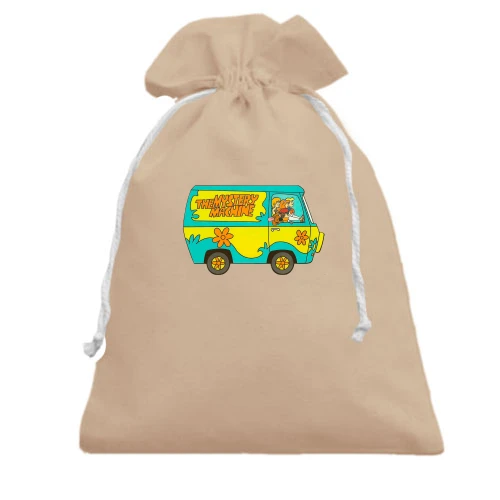 Подарунковий мішечок, Чорний, The Mystery Machine