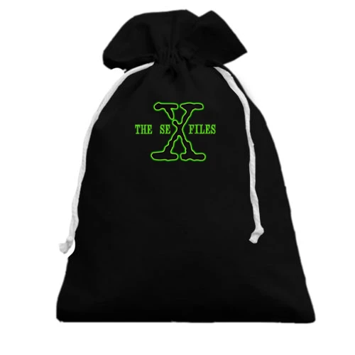 Подарочный мешочек The Sex files