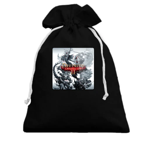 Подарочный мешочек, Черный, Divinity Original Sin