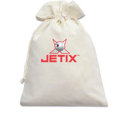 Подарочный мешочек, Белый, Jetix