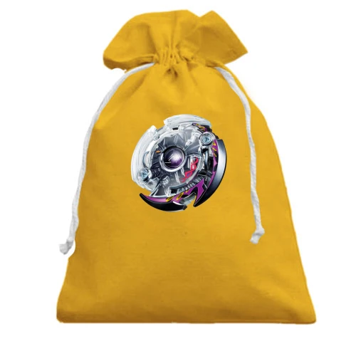 Подарочный мешочек, желтый, Дарк Думсайзор BEYBLADE