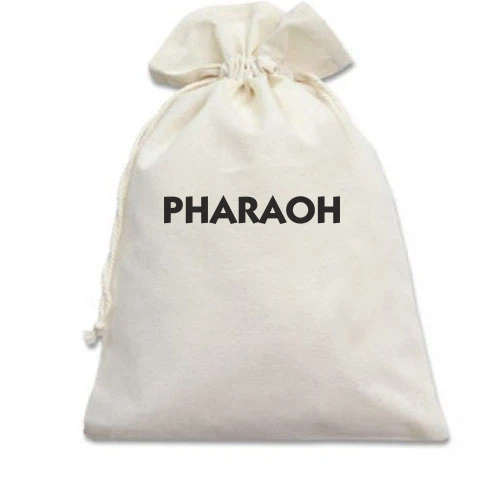 Подарочный мешочек, Белый, PHARAOH