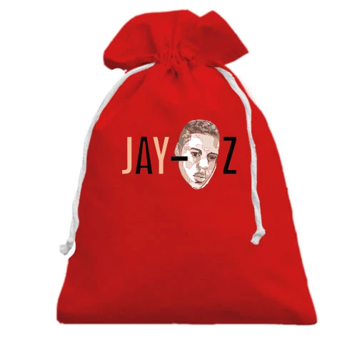 Подарочный мешочек, Красный, JAY-Z
