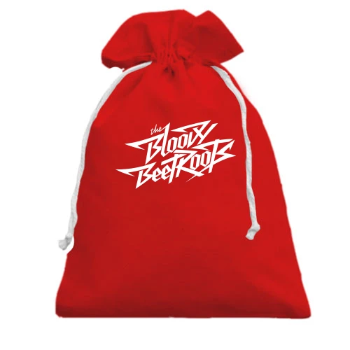 Подарочный мешочек, Красный, The Bloody Beetroots
