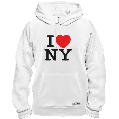 Толстовка I Love NY