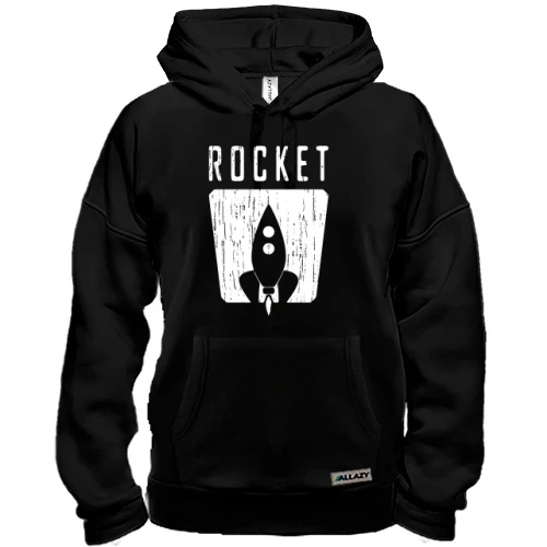 Толстовка, Черный, Rocket