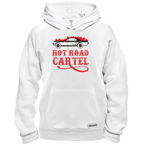 Толстовка Hot road cartel