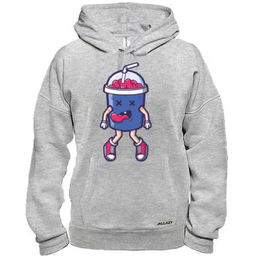 Толстовка, Сірий, Brain juce