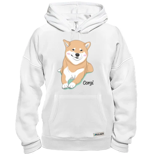 Толстовка Corgi