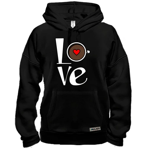 Толстовка Love Coffee