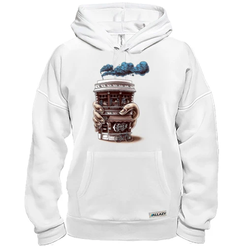 Толстовка Coffee House