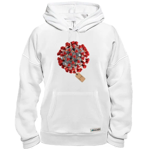 Толстовка Virus. Made in China