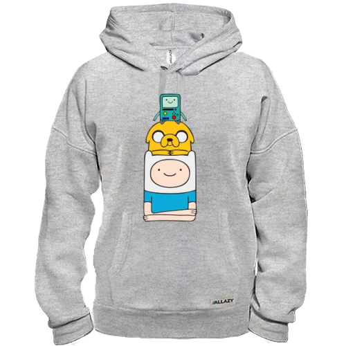 Толстовка Adventure time pyramid