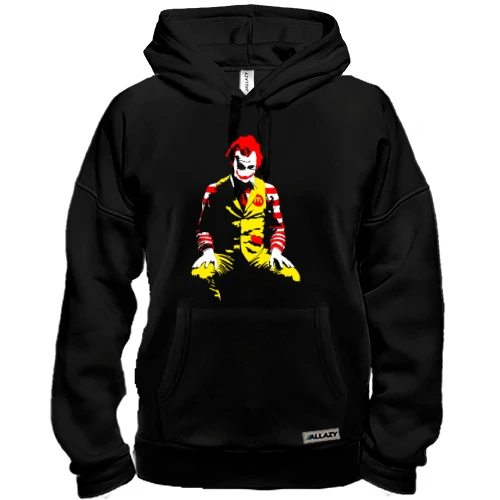 Толстовка Ronald McDonald Clown art