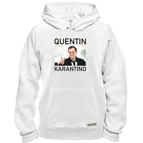 Толстовка, Білий, Quentin Karantino