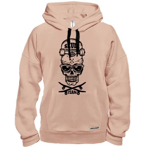 Толстовка Skull skateboard team