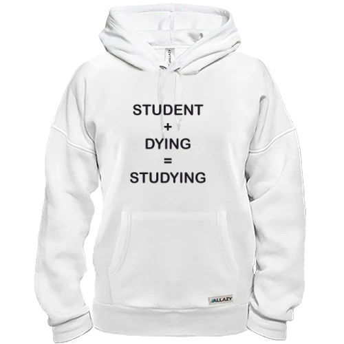 Толстовка Studying