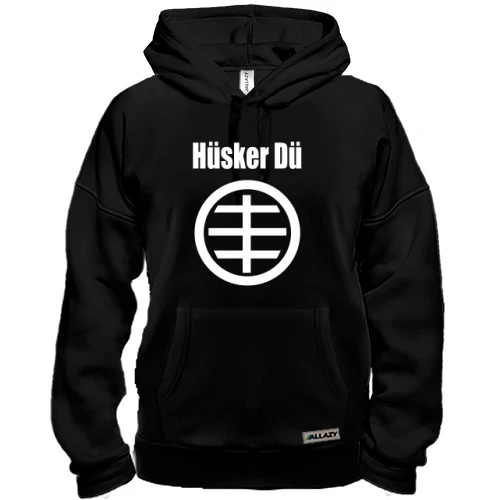 Толстовка Hüsker Dü