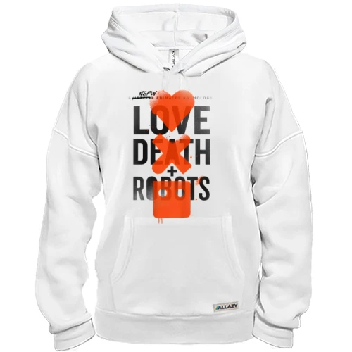 Толстовка LOVE DEATH + ROBOTS