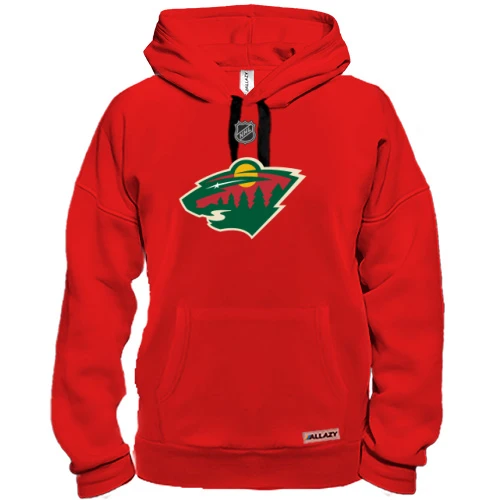 Толстовка Minnesota Wild (2)