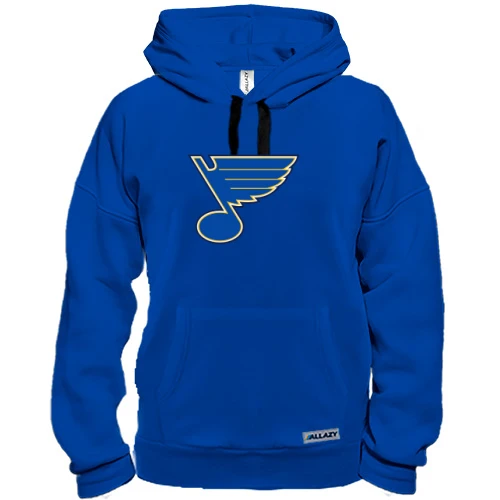 Толстовка Saint Louis Blues