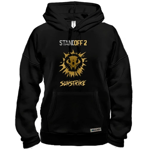 Толстовка, Черный, Standoff Gold