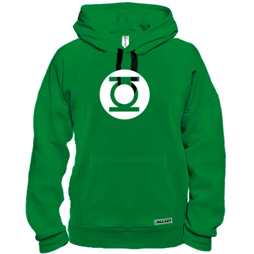 Толстовка Шелдона Green Lantern