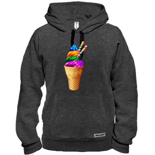 Толстовка Rainbow Ice Cream