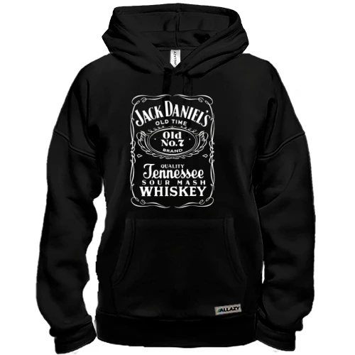 Толстовка jack daniels