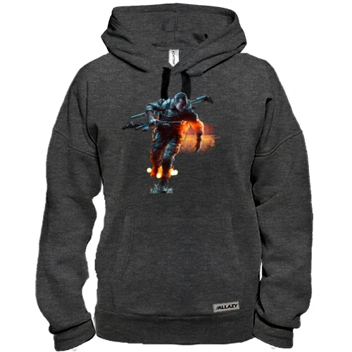 Толстовка, Сірий, Battlefield 4 (2)