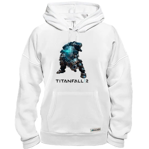 Толстовка, Белый, Titanfall 2