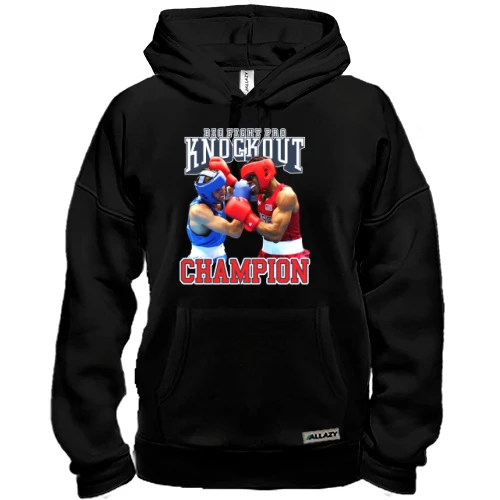 Толстовка Big Fight Pro Knockout