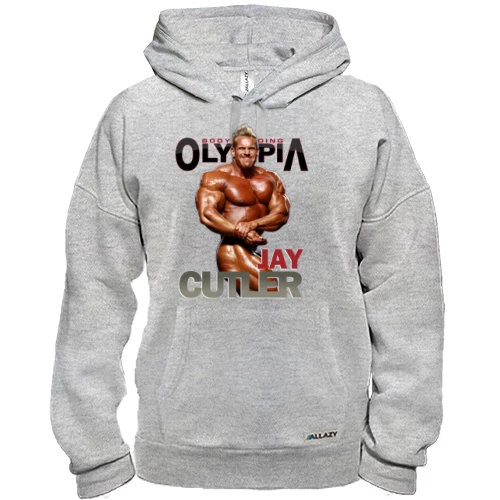 Толстовка, Сірий, Bodybuilding Olympia - Jay Cutler