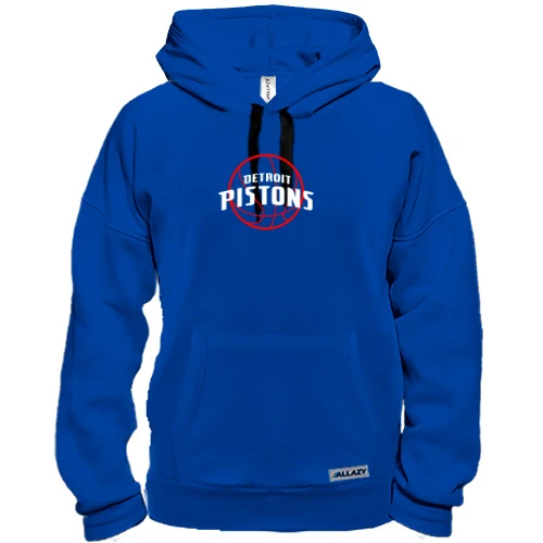Толстовка Detroit Pistons