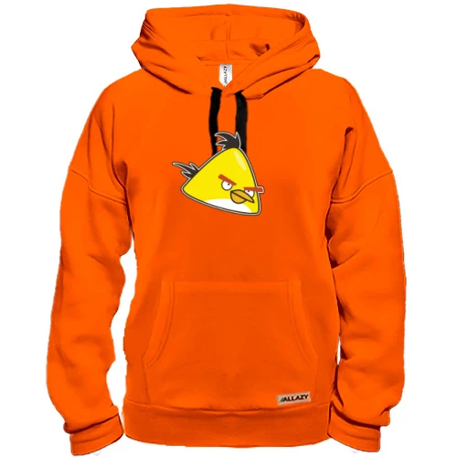 Толстовка, Оранжевый, Yellow bird 2