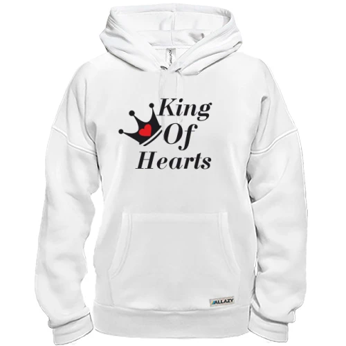 Толстовка Queen of Hearts