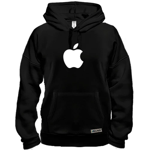 Толстовка с лого Apple