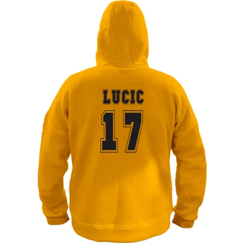 Толстовка, Жовтий, Milan Lucic