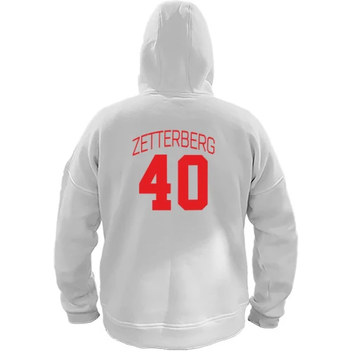 Толстовка, Білий, Henrik Zetterberg