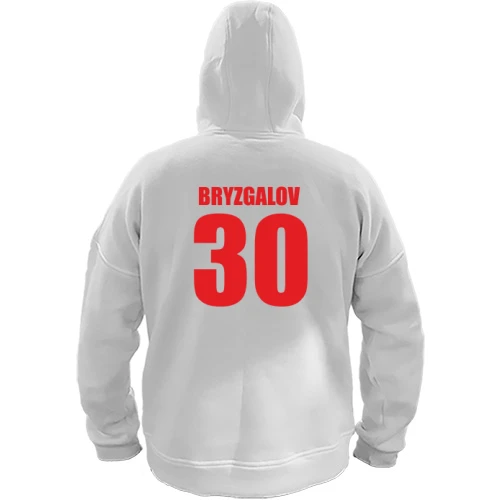 Толстовка, Білий, Ilya Bryzgalov