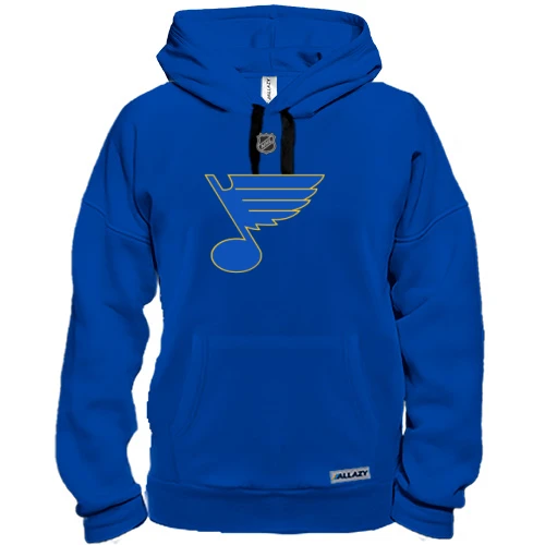 Толстовка Saint Louis Blues