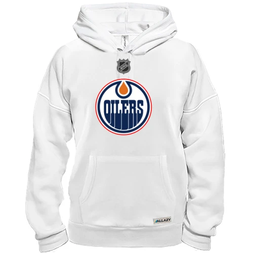 Толстовка, Чорний, Edmonton Oilers