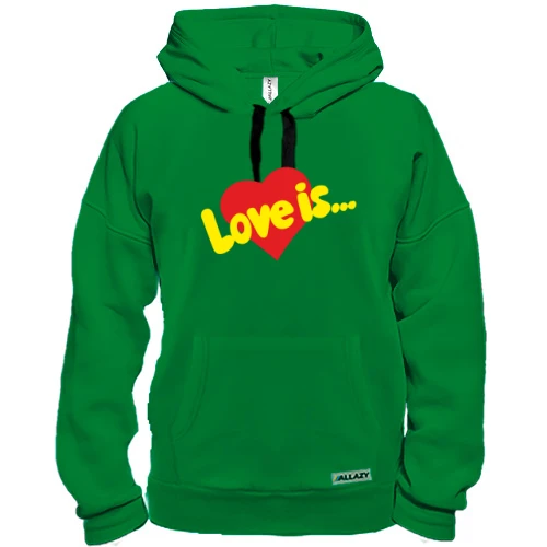 Толстовка Love is ... (2)